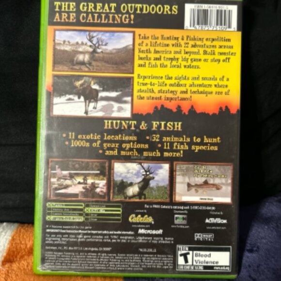 Cabela's Outdoor Adventures Xbox Original - Picture 2 of 4